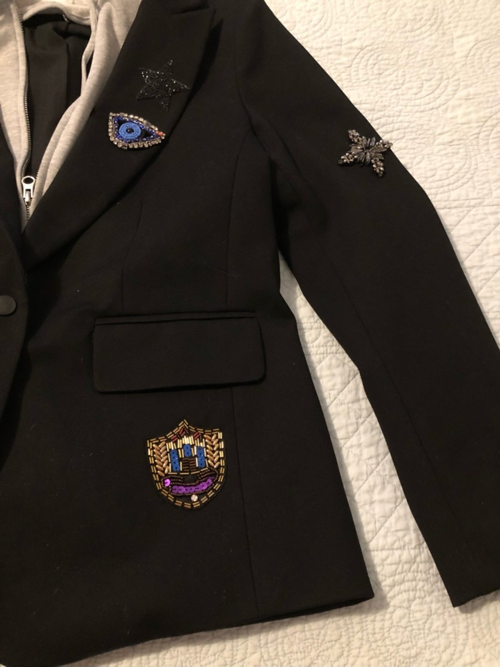 Central Park West blazer. Size large. - Picture 6 of 13
